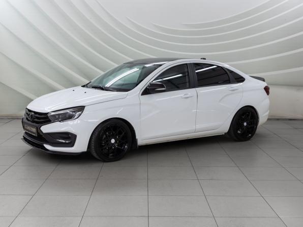 Lada (ВАЗ) Vesta I Рестайлинг (NG) с пробегом 2023 года, цена 1 068 000 рублей, 67176 км, седан, Автокод Объявления