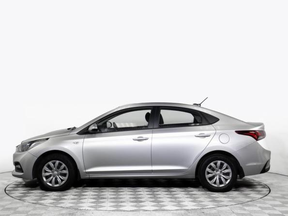 Hyundai Solaris II с пробегом 2017 года, цена 1 398 000 рублей, 45342 км, седан, Автокод Объявления