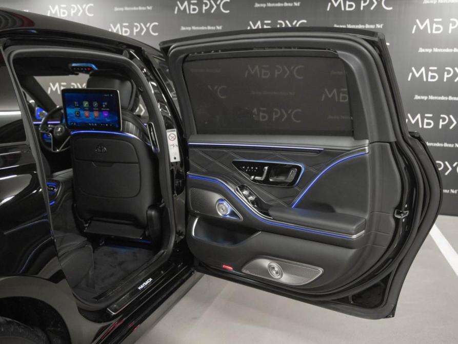 Mercedes-Benz Maybach S-Класс II (Z223) Рестайлинг Москва  - изображение 6
