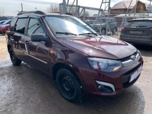 Lada (ВАЗ) Kalina II с пробегом 2014 года, цена 351 600 рублей, 120400 км, хэтчбек, Автокод Объявления
