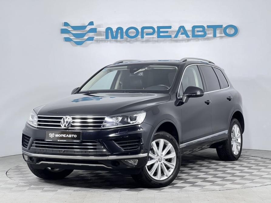 Volkswagen Touareg II Рестайлинг Калининград  - изображение 1