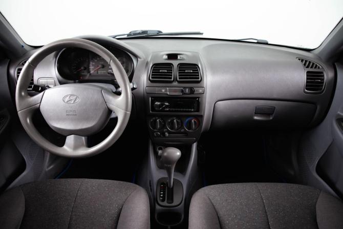 Hyundai Accent II с пробегом 2005 года, цена 379 000 рублей, 115330 км, седан, Автокод Объявления