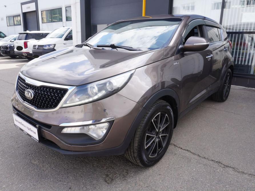 Kia Sportage III Рестайлинг Москва  - изображение 1