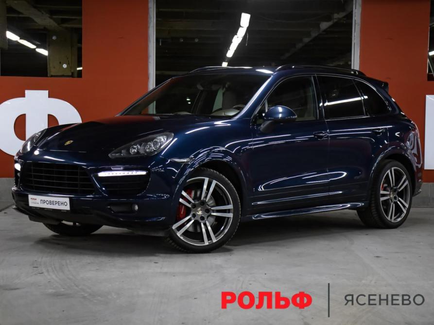 Porsche Cayenne II (958) Москва  - изображение 1
