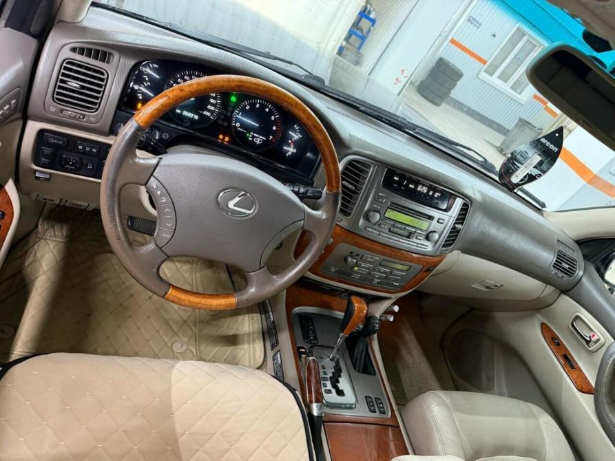 Lexus LX II Рестайлинг Магнитогорск  - изображение 5