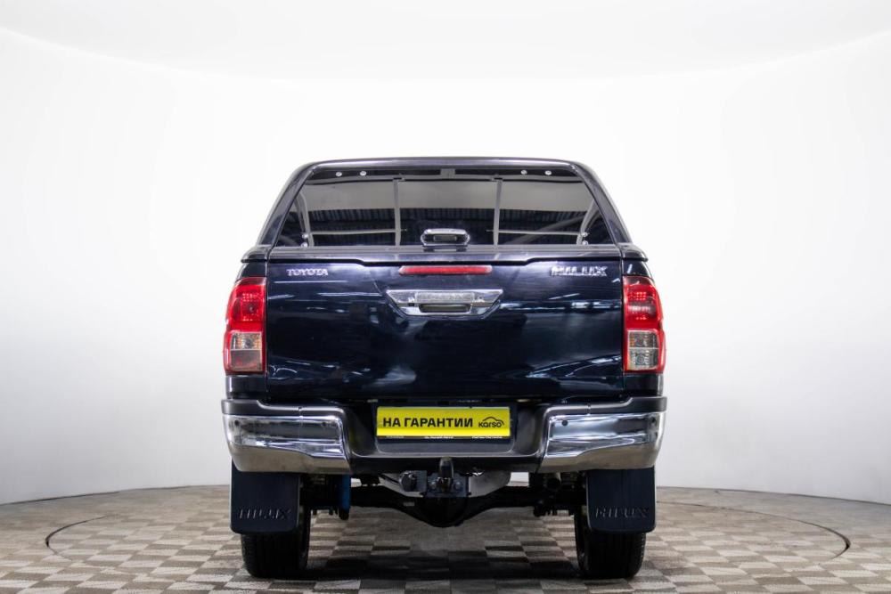 Toyota Hilux VIII Пермь  - изображение 6