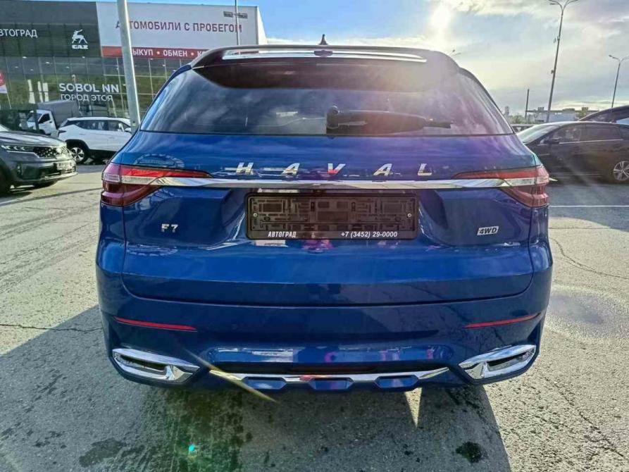 Haval F7 I Рестайлинг Тюмень  - изображение 6