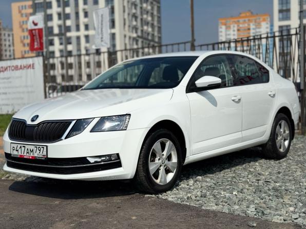 Skoda Octavia III (A7) Рестайлинг с пробегом 2020 года, цена 1 869 000 рублей, 83202 км, лифтбек, Автокод Объявления