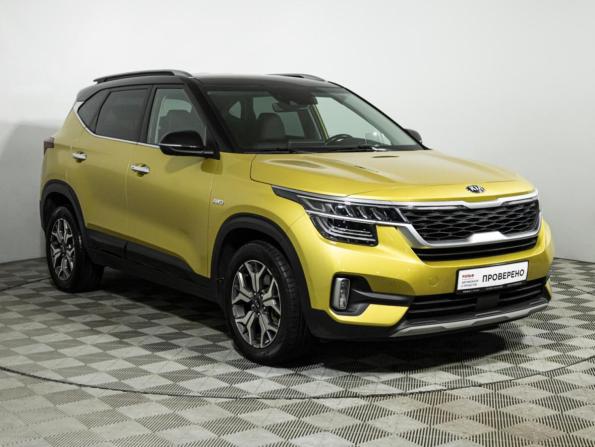 Kia Seltos I с пробегом 2020 года, цена 2 225 000 рублей, 73810 км, внедорожник, Автокод Объявления