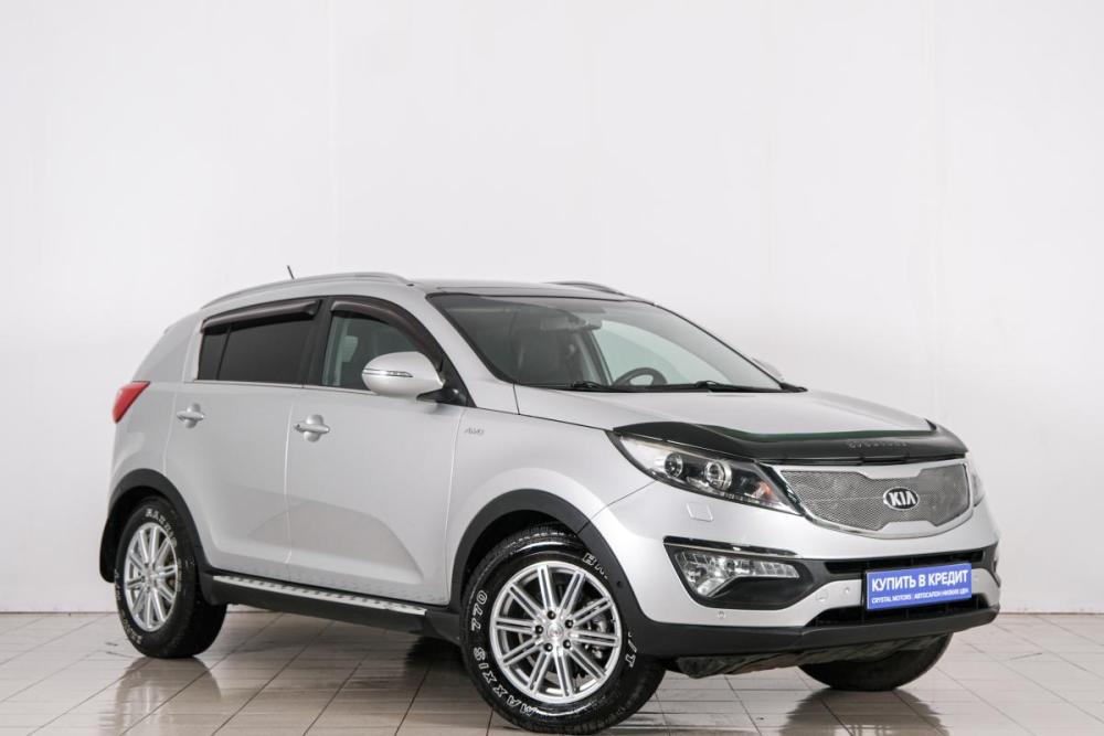 Kia Sportage III Красноярск  - изображение 1