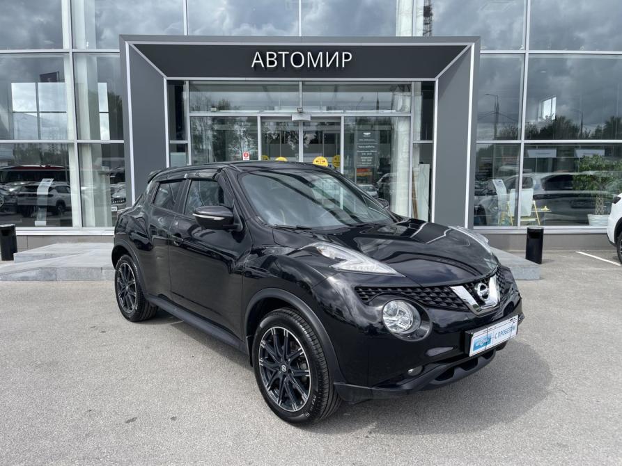 Nissan Juke I Рестайлинг Брянск  - изображение 3