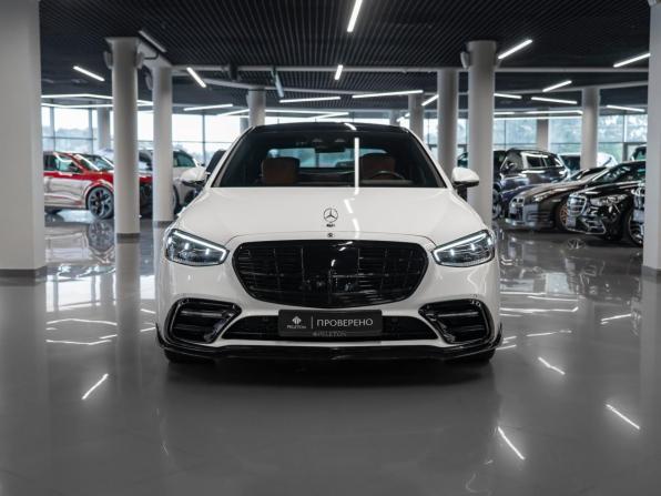 Mercedes-Benz S-Класс VII (W223) с пробегом 2022 года, цена 9 000 000 рублей, 73910 км, седан, Автокод Объявления