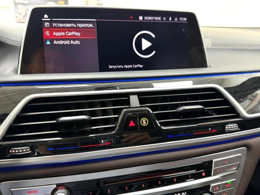 BMW 7 серии VI (G11/G12) Рестайлинг Красноярск  - изображение 13