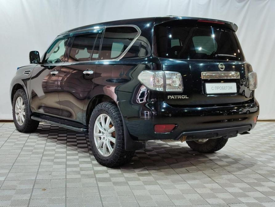 Nissan Patrol VI (Y62) Нижневартовск  - изображение 7