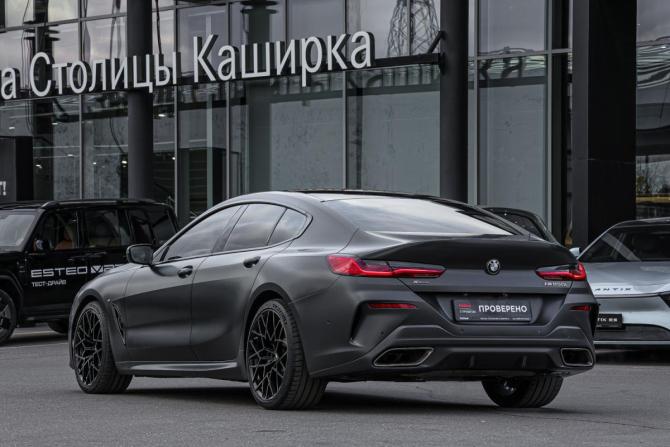 BMW 8 серии II (G14/G15/G16) с пробегом 2019 года, цена 6 970 000 рублей, 102670 км, купе, Автокод Объявления