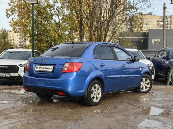 Kia Rio II Рестайлинг с пробегом 2010 года, цена 579 000 рублей, 140000 км, седан, Автокод Объявления