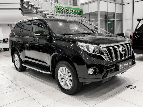 Toyota Land Cruiser Prado 150 Series Рестайлинг 1 с пробегом 2014 года, цена 3 250 000 рублей, 155413 км, внедорожник, Автокод Объявления