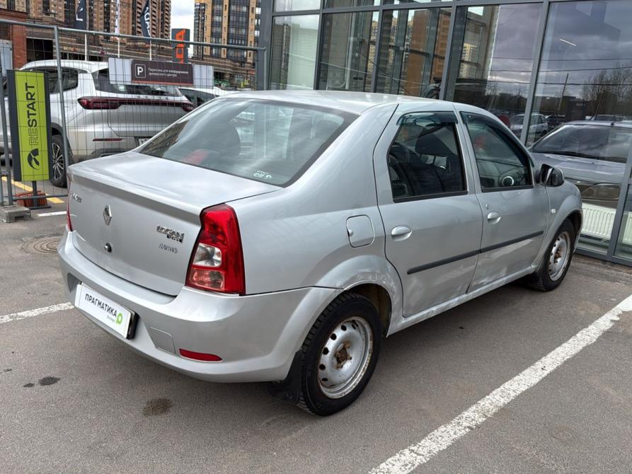 Renault Logan I Рестайлинг Санкт-Петербург  - изображение 5