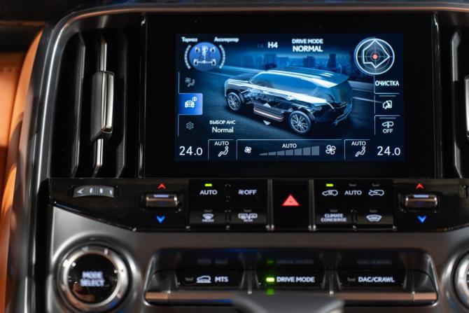 Новый Lexus LX IV 2026 года, цена 23 250 000 рублей, внедорожник, Автокод Объявления