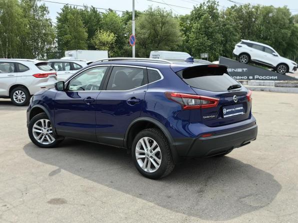 Nissan Qashqai II Рестайлинг с пробегом 2019 года, цена 1 790 000 рублей, 61512 км, внедорожник, Автокод Объявления