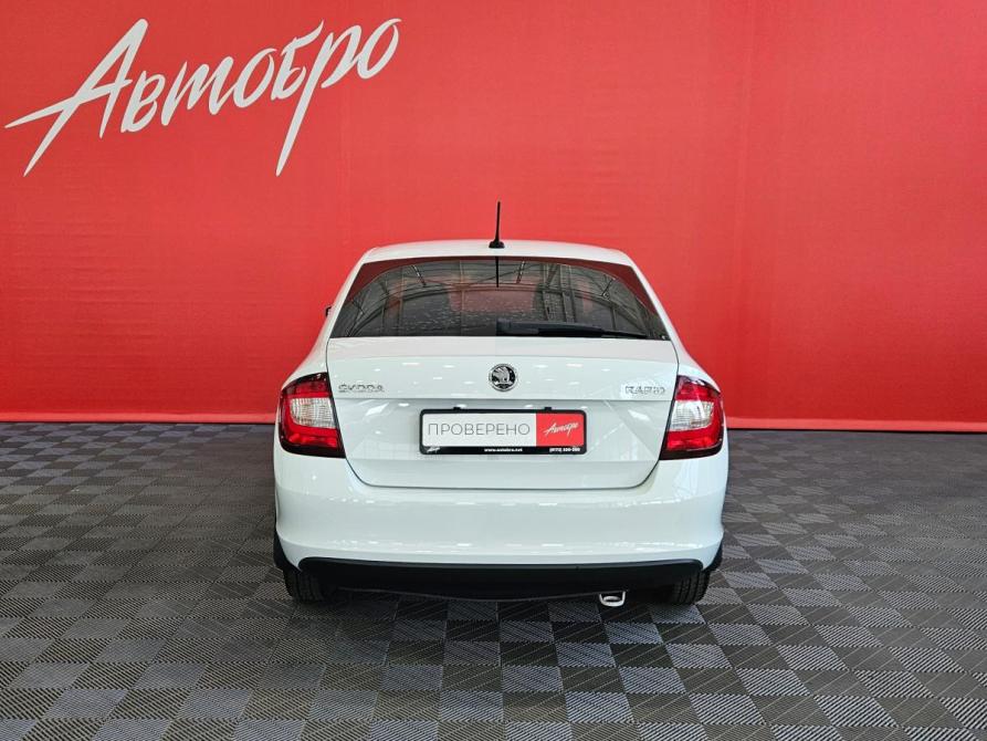 Skoda Rapid I Рестайлинг Вологда  - изображение 4