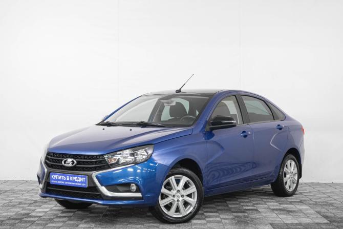 Lada (ВАЗ) Vesta I с пробегом 2021 года, цена 1 149 000 рублей, 87465 км, седан, Автокод Объявления