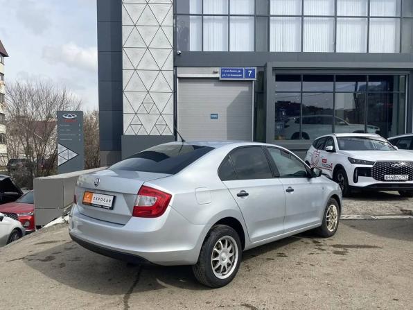 Skoda Rapid I с пробегом 2014 года, цена 595 000 рублей, 222000 км, лифтбек, Автокод Объявления