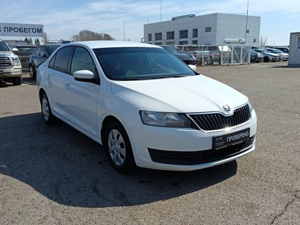 Skoda Rapid I Рестайлинг с пробегом 2018 года, цена 1 169 000 рублей, 167054 км, лифтбек, Автокод Объявления