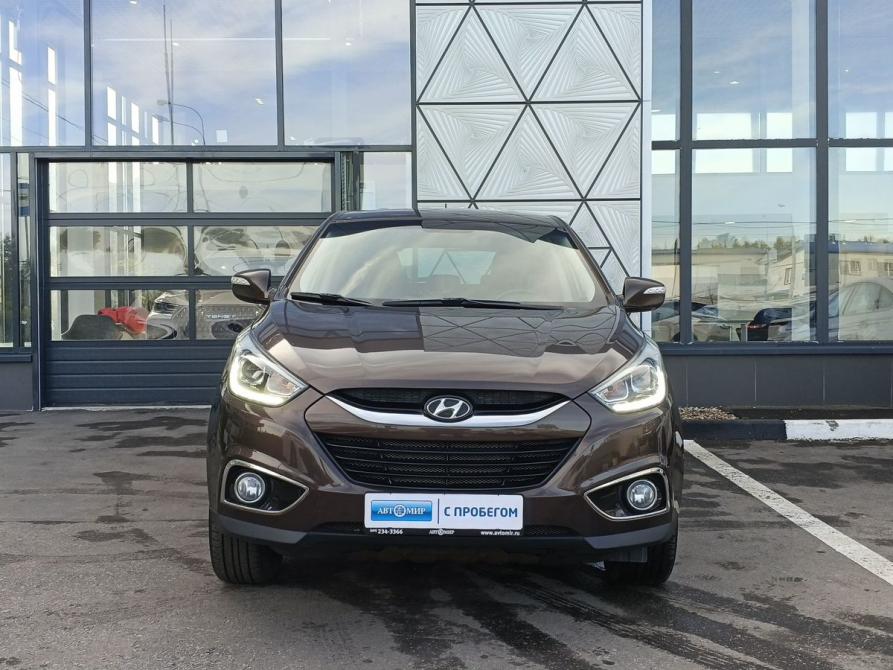 Hyundai ix35 I Рестайлинг Москва  - изображение 2