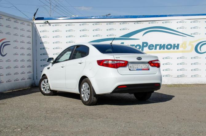 Kia Rio III с пробегом 2012 года, цена 675 000 рублей, 288178 км, седан, Автокод Объявления