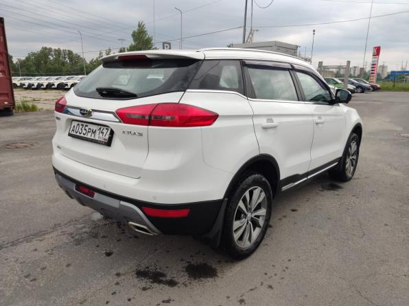 Geely Atlas I с пробегом 2021 года, цена 1 739 000 рублей, 87000 км, внедорожник, Автокод Объявления