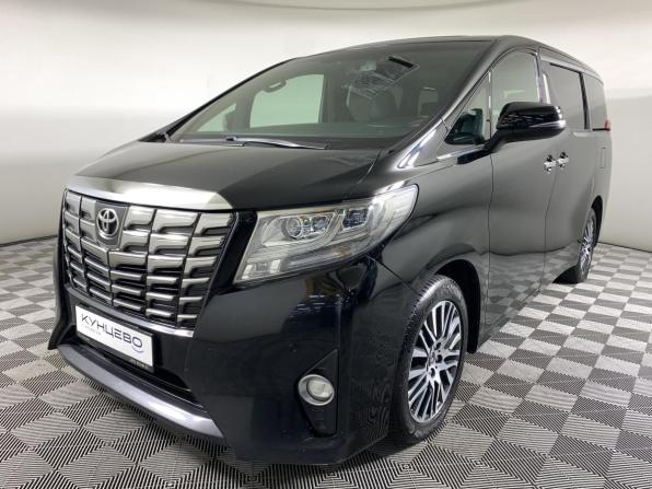 Toyota Alphard III с пробегом 2015 года, цена 3 500 000 рублей, 242895 км, минивэн, Автокод Объявления