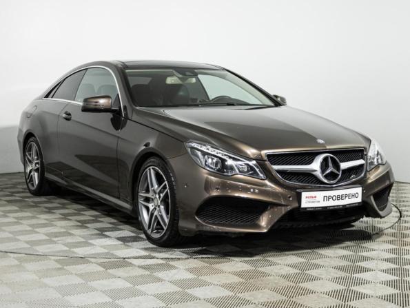 Mercedes-Benz E-Класс IV (W212 S212 C207) Рестайлинг с пробегом 2016 года, цена 2 329 700 рублей, 61550 км, купе-хардтоп, Автокод Объявления