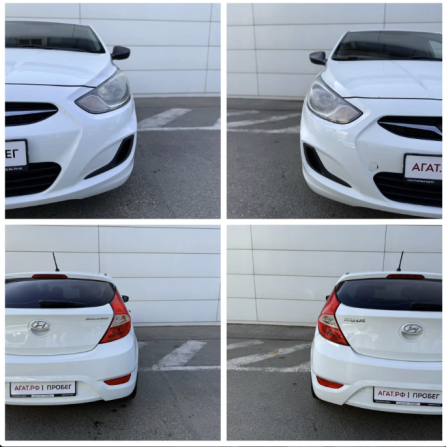 Hyundai Solaris I с пробегом 2013 года, цена 790 000 рублей, 188934 км, хэтчбек, Автокод Объявления