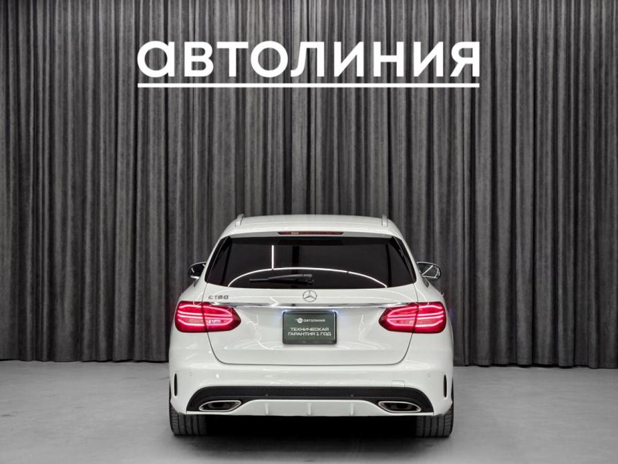 Mercedes-Benz C-Класс IV (W205) Красноярск  - изображение 8