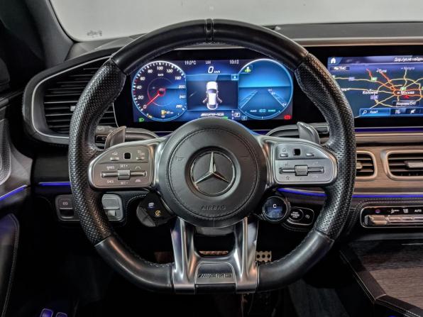 Mercedes-Benz GLE Coupe AMG II (C167) с пробегом 2020 года, цена 8 860 000 рублей, 106300 км, внедорожник, Автокод Объявления