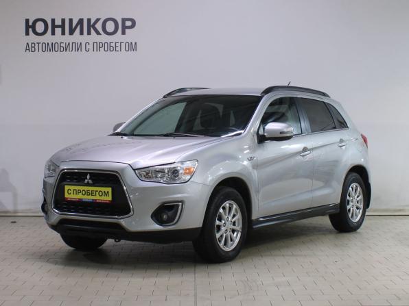 Mitsubishi ASX I Рестайлинг с пробегом 2014 года, цена 1 169 000 рублей, 126466 км, внедорожник, Автокод Объявления