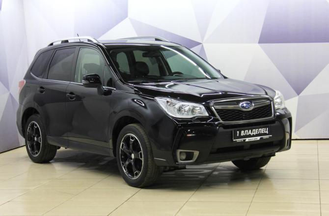 Subaru Forester IV с пробегом 2013 года, цена 1 528 000 рублей, 146086 км, внедорожник, Автокод Объявления