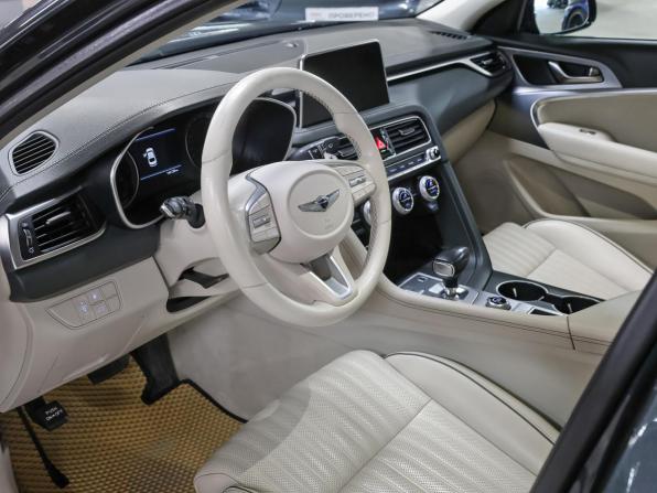Genesis G70 I с пробегом 2019 года, цена 2 329 000 рублей, 143000 км, седан, Автокод Объявления