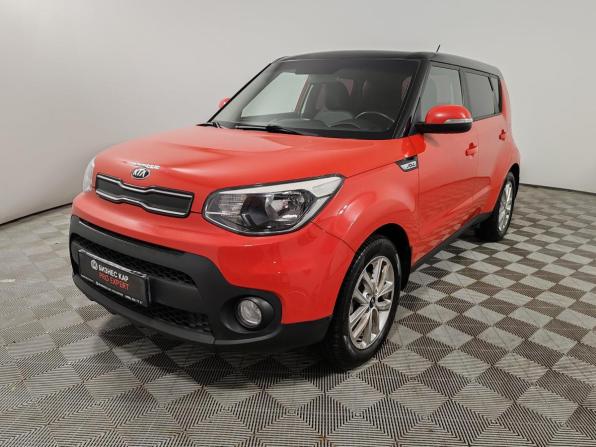 Kia Soul II Рестайлинг с пробегом 2017 года, цена 1 299 000 рублей, 110001 км, хэтчбек, Автокод Объявления