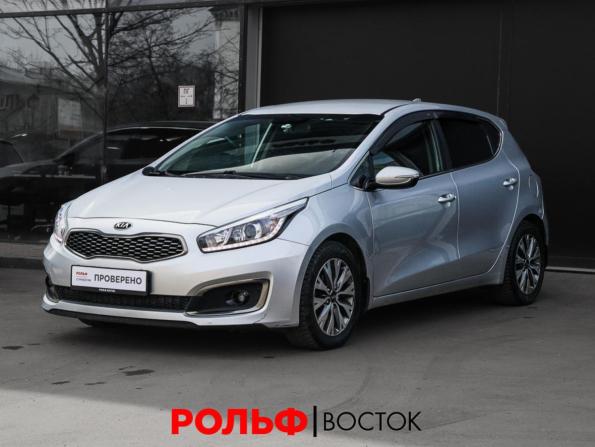 Kia Ceed II Рестайлинг с пробегом 2017 года, цена 1 299 000 рублей, 107259 км, хэтчбек, Автокод Объявления