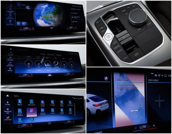 BMW 4 серии G22 G23 G26 с пробегом 2023 года, цена 6 090 000 рублей, 14449 км, лифтбек, Автокод Объявления