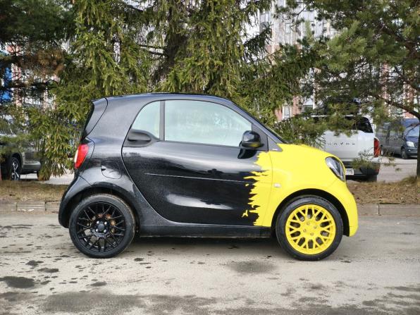 Smart Fortwo III с пробегом 2018 года, цена 1 299 000 рублей, 60000 км, хэтчбек, Автокод Объявления