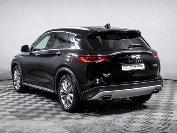 Infiniti QX50 II с пробегом 2020 года, цена 2 750 000 рублей, 88725 км, внедорожник, Автокод Объявления