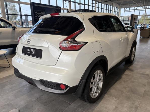 Nissan Juke I Рестайлинг с пробегом 2017 года, цена 1 264 000 рублей, 138629 км, внедорожник, Автокод Объявления