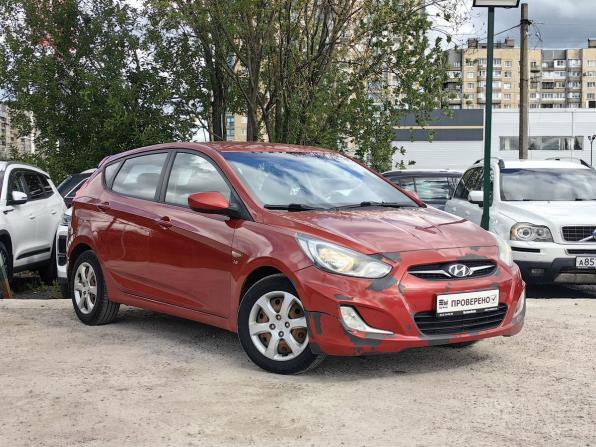 Hyundai Solaris I с пробегом 2012 года, цена 669 000 рублей, 138180 км, хэтчбек, Автокод Объявления