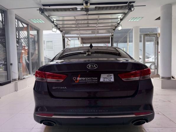 Kia Optima IV с пробегом 2017 года, цена 1 880 000 рублей, 98765 км, седан, Автокод Объявления