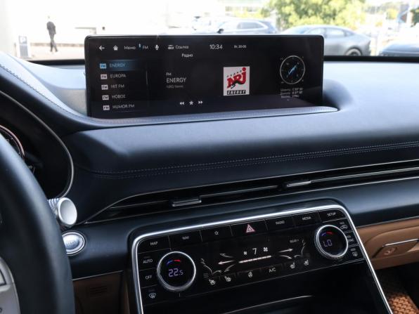 Genesis GV80 I с пробегом 2021 года, цена 5 600 000 рублей, 45467 км, внедорожник, Автокод Объявления