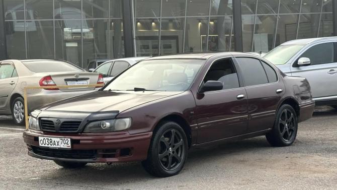 Nissan Maxima IV (A32) с пробегом 1998 года, цена 295 000 рублей, 327943 км, седан, Автокод Объявления