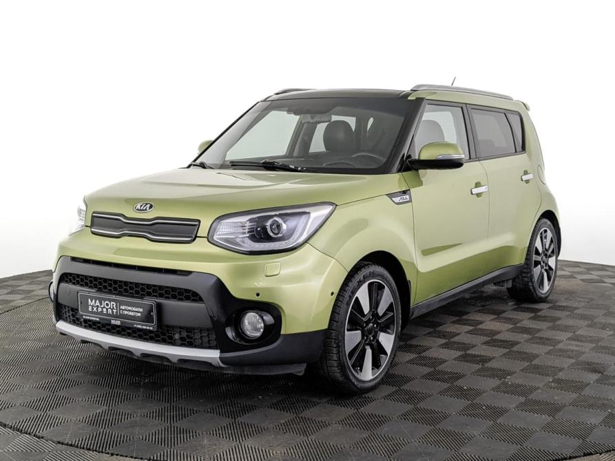 Kia Soul II Рестайлинг Москва  - изображение 1